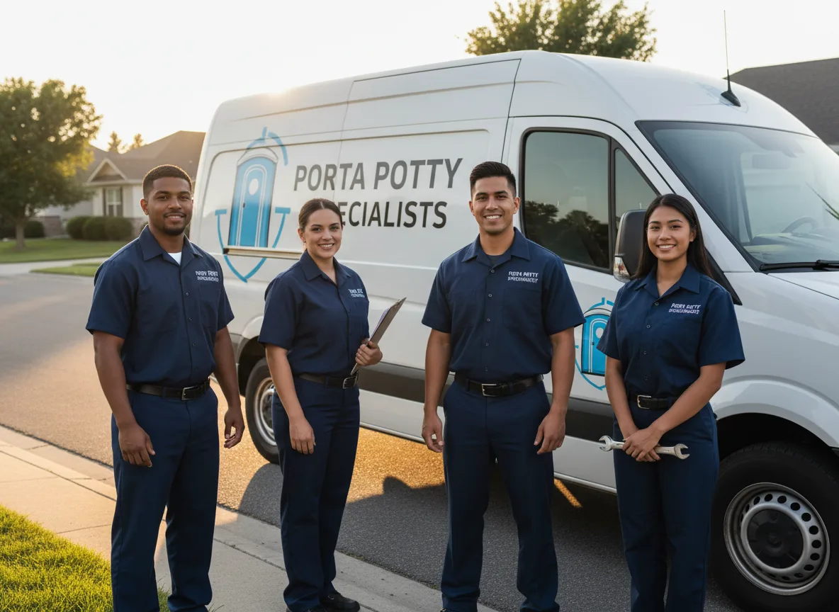Portable Toilet Rental company in Mclean, TX